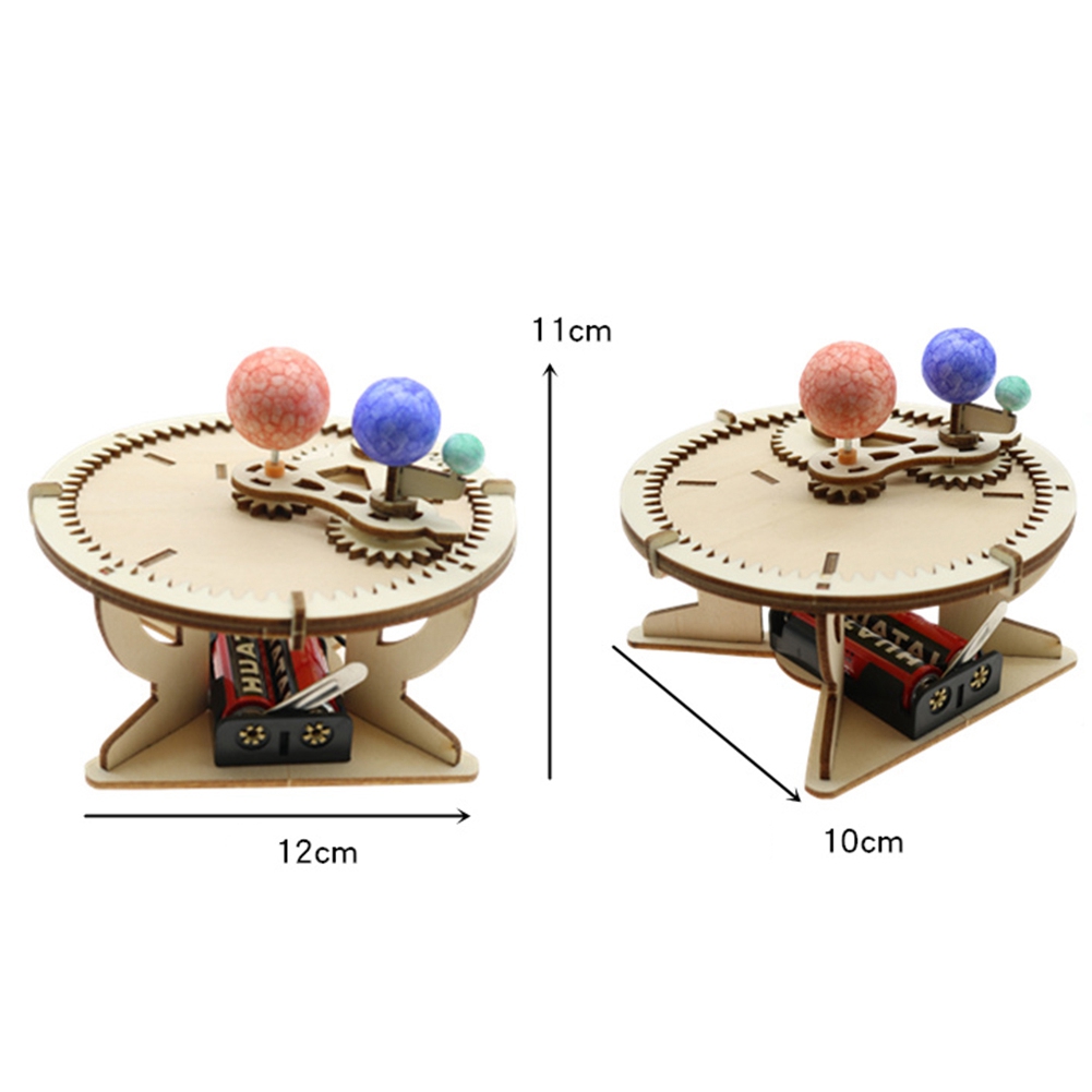 Solar System Model - A01E-Wetenschappelijk model van het zonnestelsel Astronomie