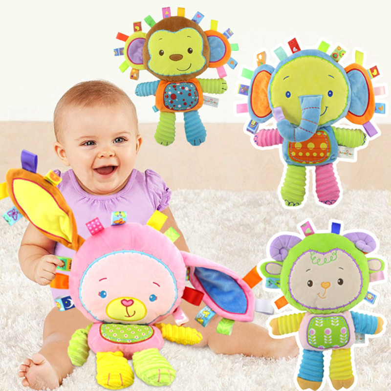 Happy Kids Education - Gelukkig Aap Kids Baby Leuke Pluche