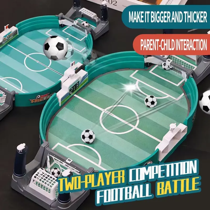 Kids Educational Game 3 - Grote tafelvoetbaltafel Educatief spel Speelgoed Dubbele