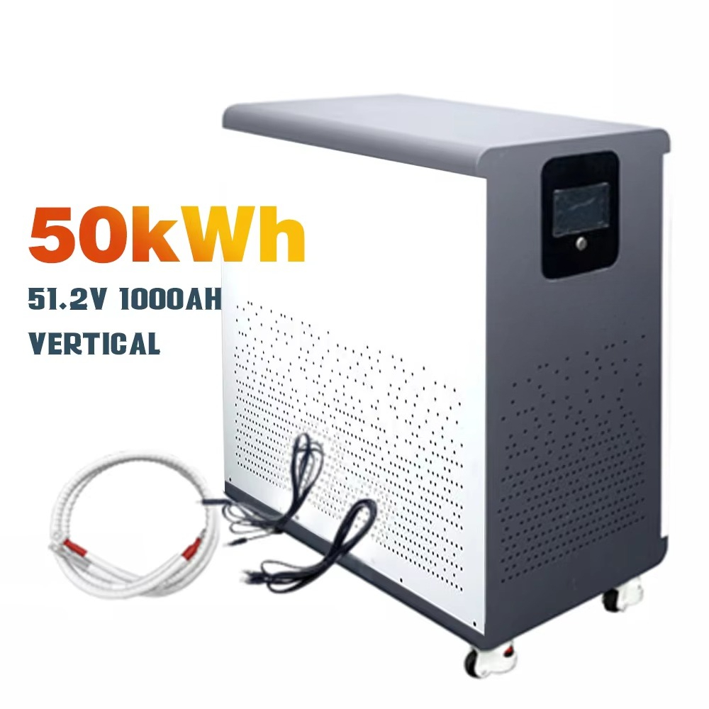 Solar System Model - Hoogspannings Lithium Batterij 50KWH 60KWH 102.4V