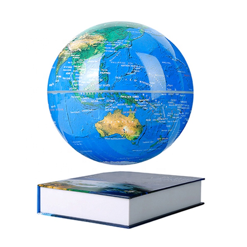 Globe Interactive Light - Modecadeau 8 inch 20 cm wereldbol