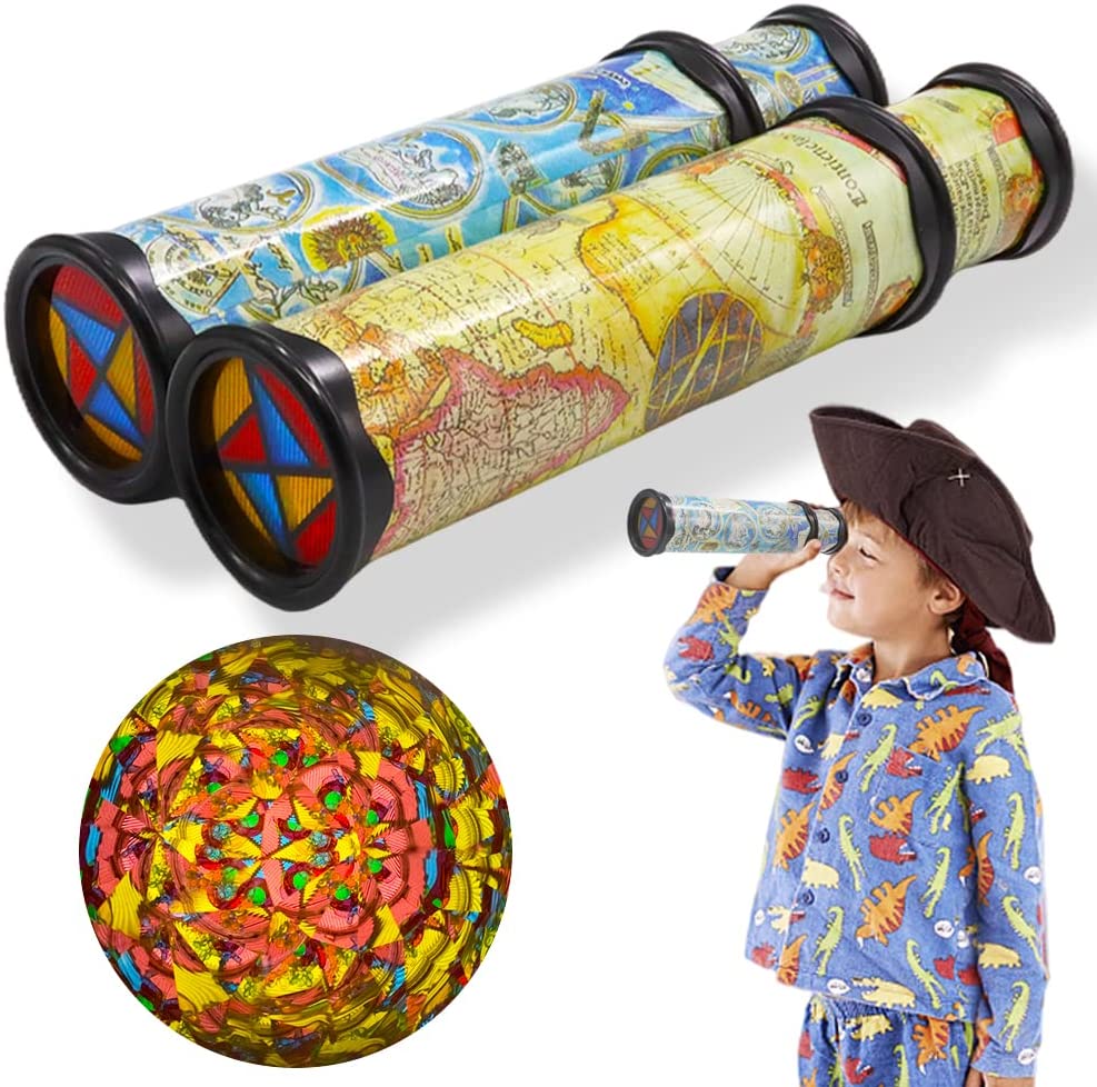 Kids Education World - Schaalbare Rotatie Caleidoscoop Magische Caleidoscoop Bril