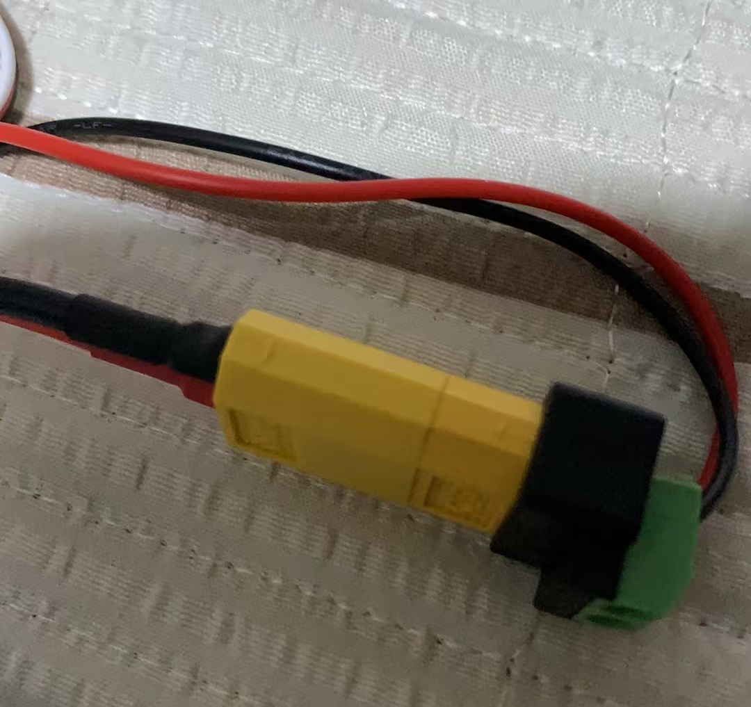 Solar System Model - Soldeerloze 2-pins naar XT60 mannelijke vrouwelijke