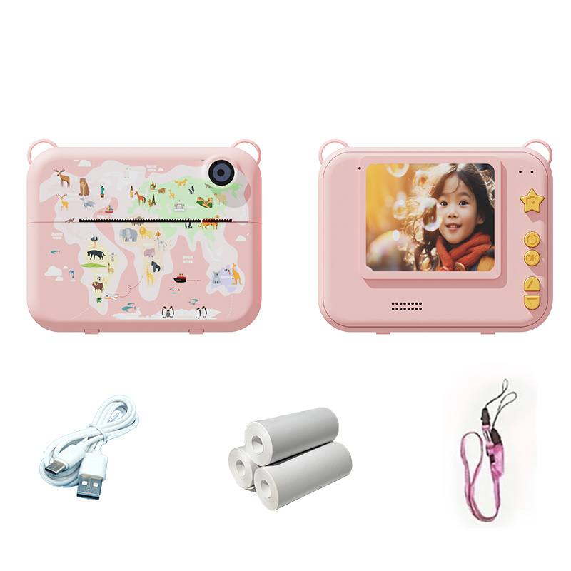 Kids Definition Of Education - Instant print camera voor kinderen, 1080p