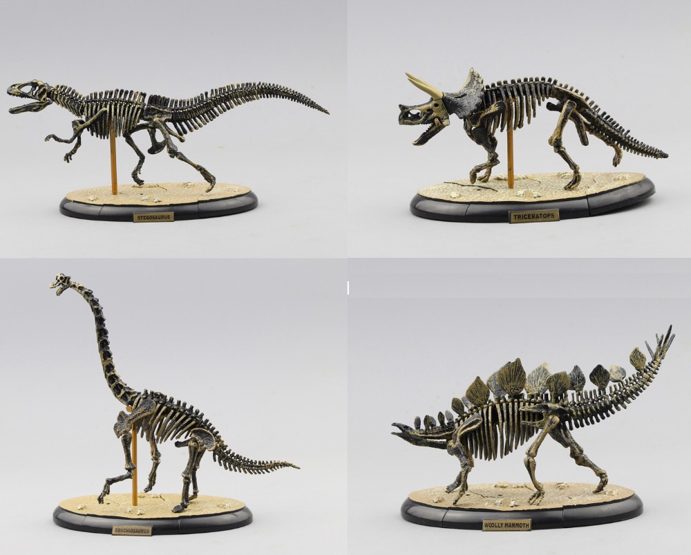 Kids Education World - Jurassic World Brachiosaurus Skelet Fossiele Pvc