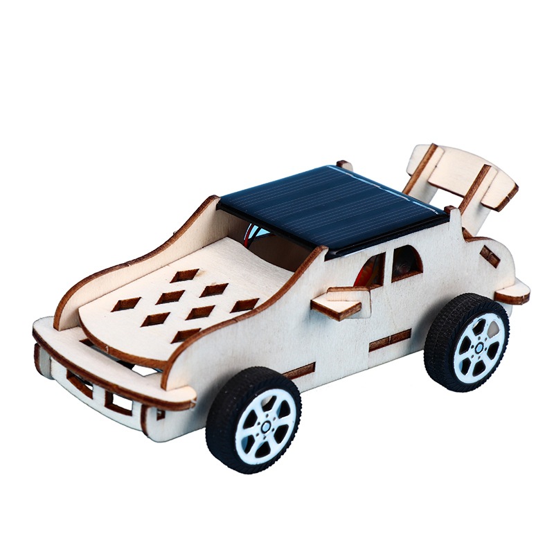 Solar System Model - Zonne-auto Materiaalmaker Assemblage Speelgoed Creatief Model
