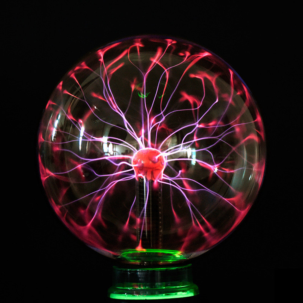 Globe Interactive Light - Interactieve Kristallen Bol Aanraakgevoelige Sfeerlamp Elektrostatische