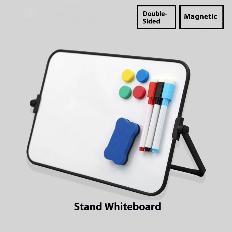 Magnetic Letter Board - 1SET Droog uitwisbaar witbord met standaard
