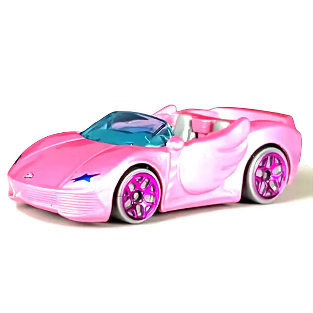 Mattel Toy Barbie - Hot Wielen Roze Barbie Extra Kids
