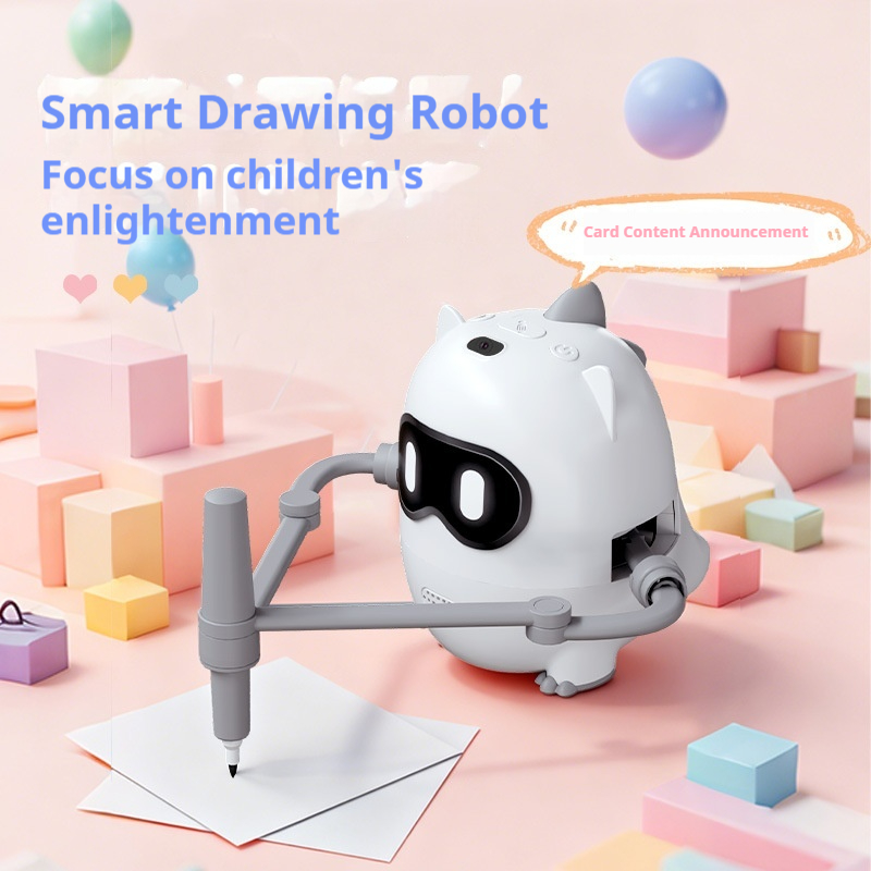 Kids Early Education - Generieke slimme dinosaurus-tekenrobot Intelligent speelgoed voor