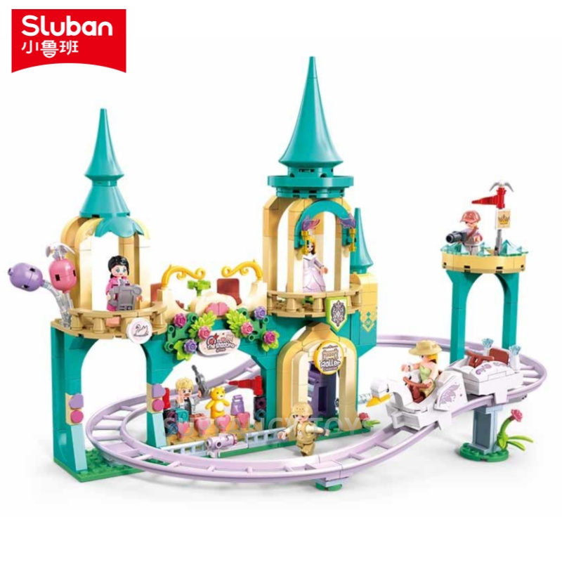 Sluban 448 Stuks Droom Prinses - Kids Education Park recensie en prijs