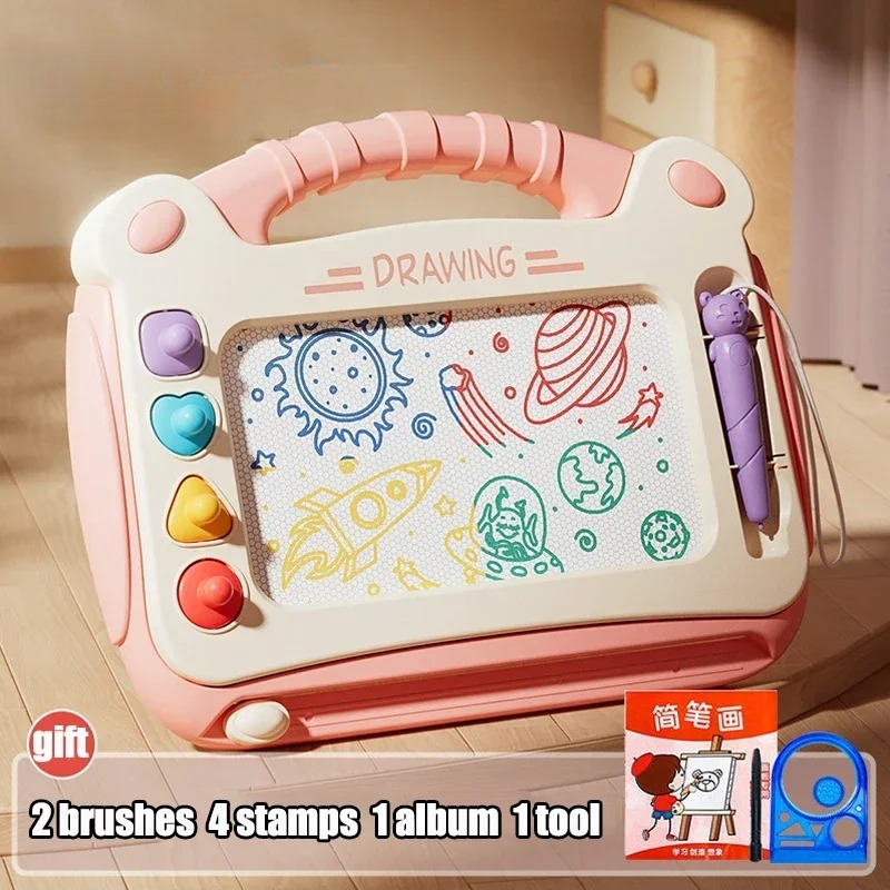 Cartoon tekentafel Baby puzzel - Magnetic Letter Board recensie en prijs
