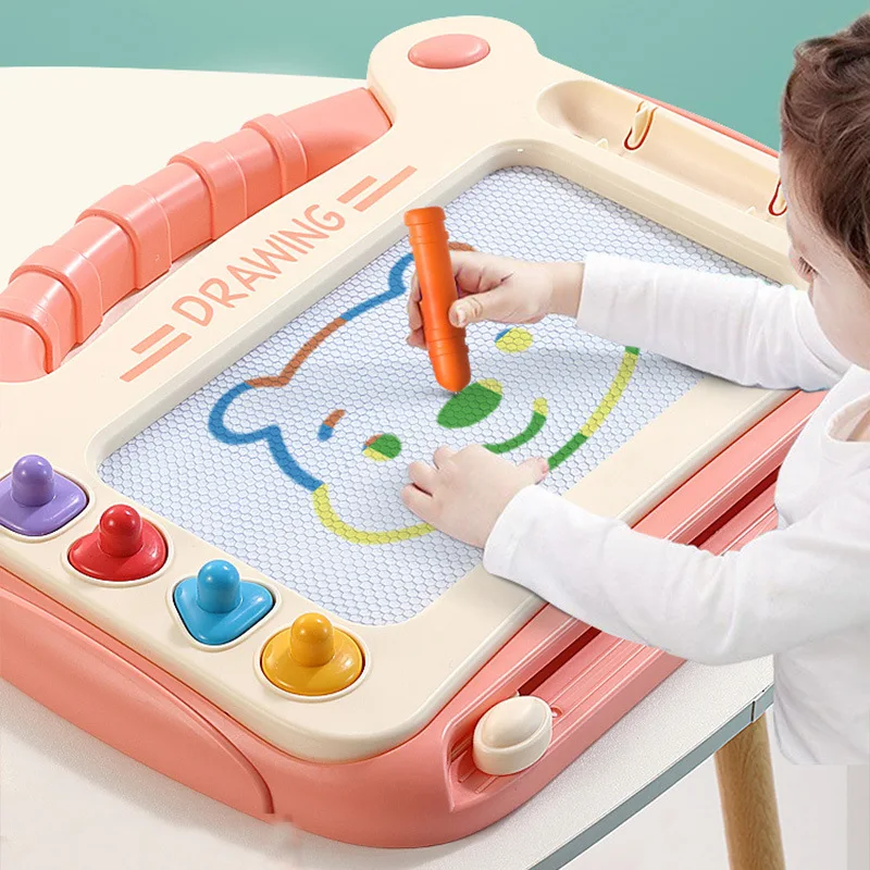 Cartoon tekentafel Baby puzzel - Magnetic Letter Board recensie en prijs