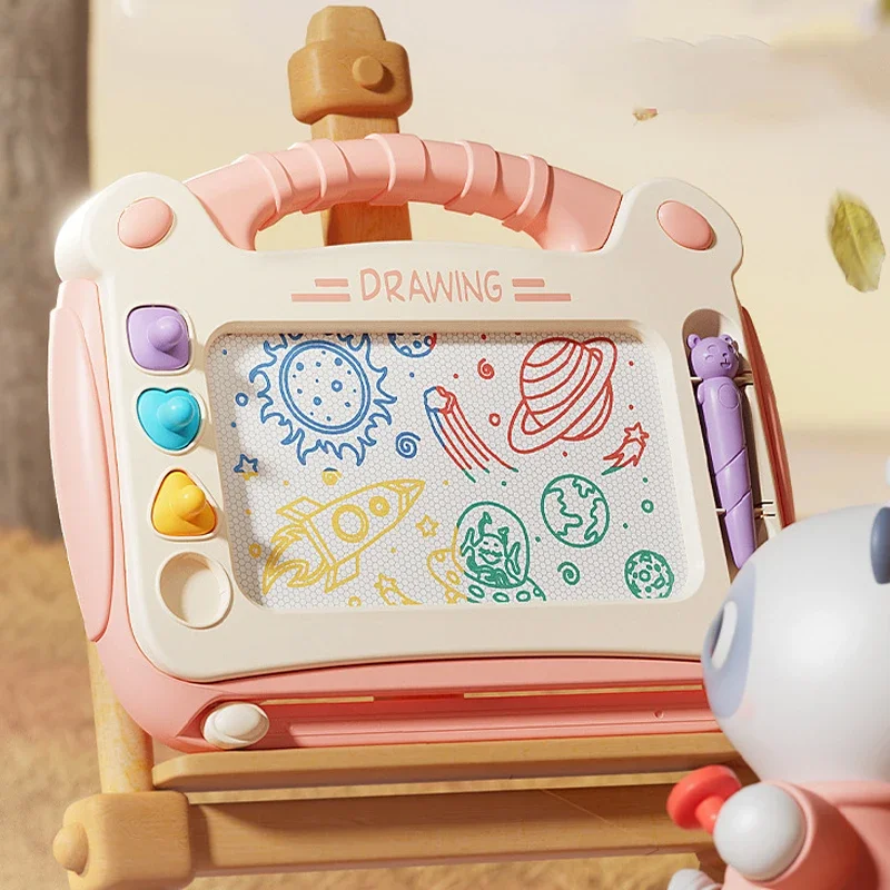 Cartoon tekentafel Baby puzzel - Magnetic Letter Board recensie en prijs