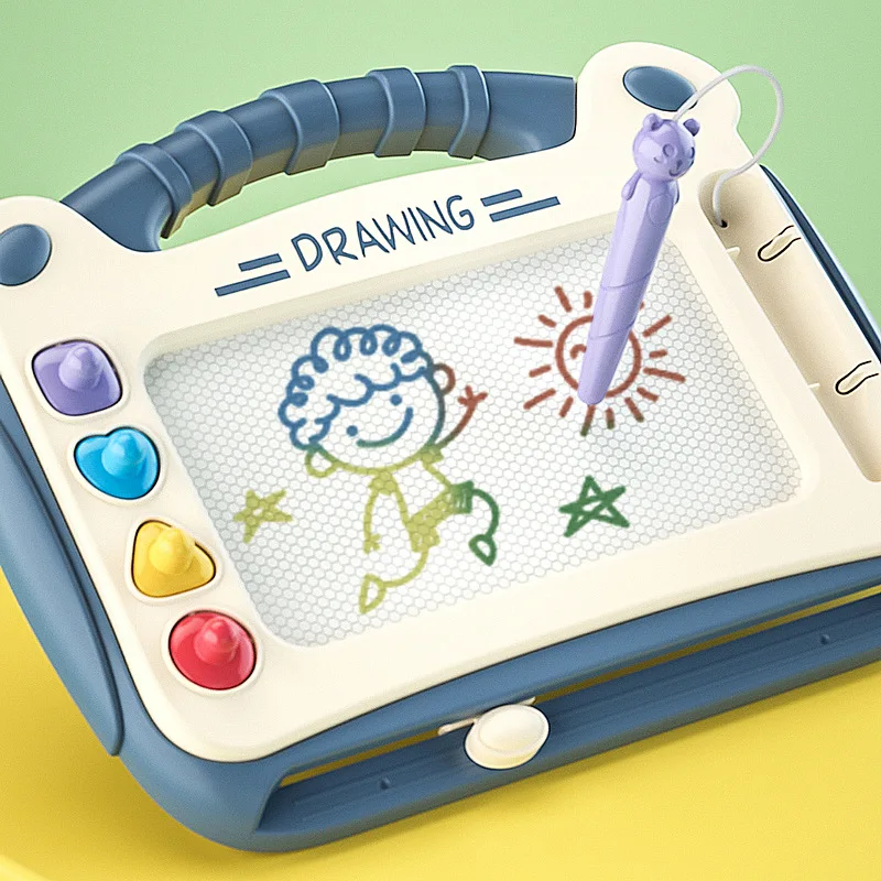 Cartoon tekentafel Baby puzzel - Magnetic Letter Board recensie en prijs