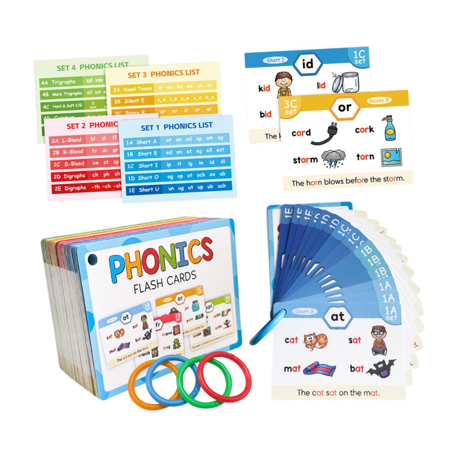 Foniekaarten met lettergeluide - Phonics Card Game recensie en prijs