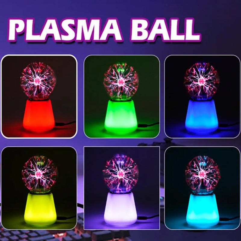 Plasma Ball Lamp Interactieve  - Globe Interactive Light recensie en prijs