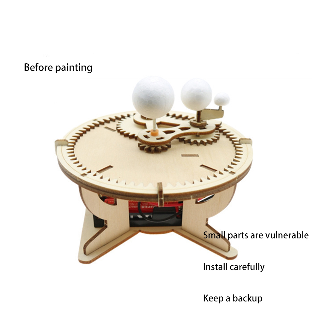 A01E-Wetenschappelijk model va - Solar System Model recensie en prijs