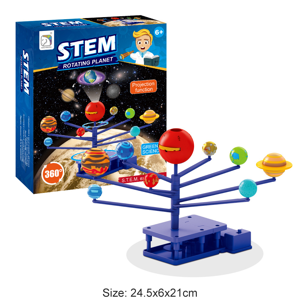 Zonnestelselmodel Acht Planete - Solar System Model recensie en prijs
