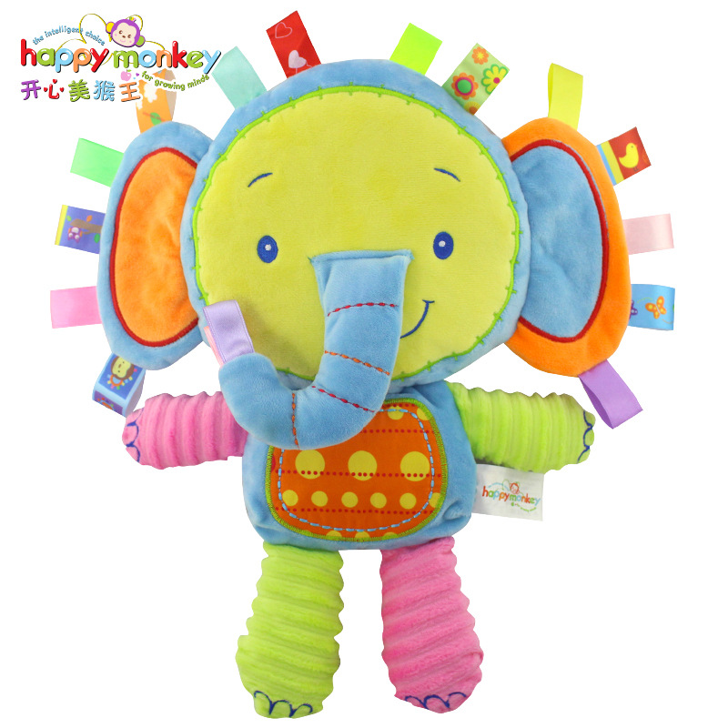 Gelukkig Aap Kids Baby Leuke P - Happy Kids Education recensie en prijs
