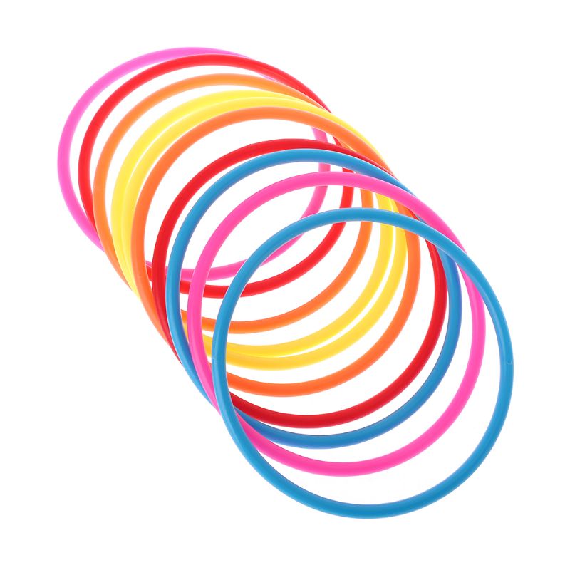 10 Stuks Plastic Toss Ringen D - Kids Education Park recensie en prijs