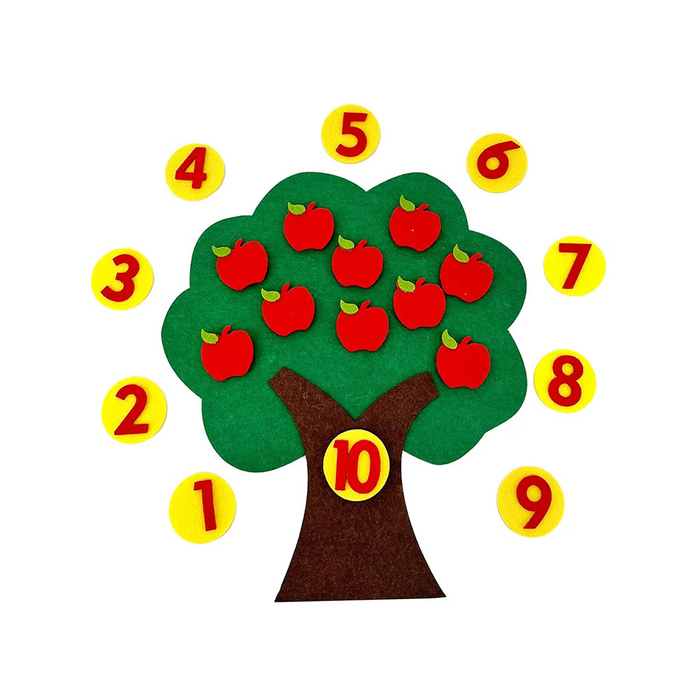 Montessori Fruitboom Tel Speel - Kids Educational Game 3 recensie en prijs
