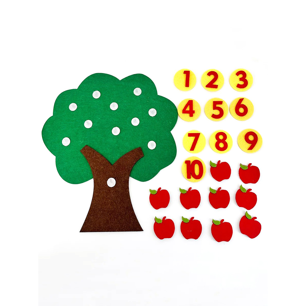 Montessori Fruitboom Tel Speel - Kids Educational Game 3 recensie en prijs