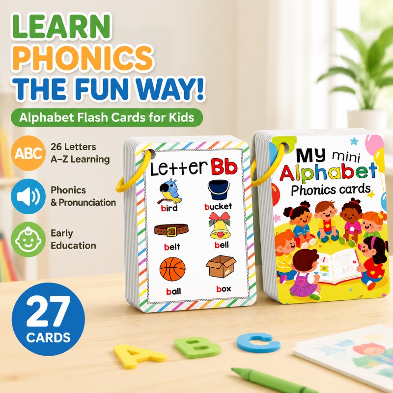 Alfabet Phonics Engelse Leerka - Phonics Card Game recensie en prijs