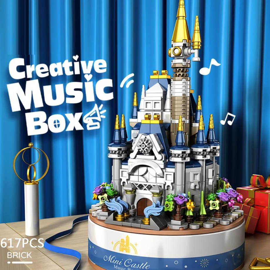 Creatieve Muziekdoos Bouwsteen - Kids Education Park recensie en prijs