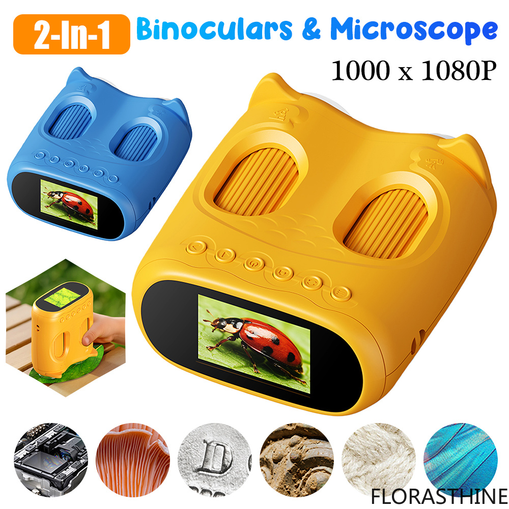 Microscoop en Telescoop 2-in-1 - Kids Definition Of Education recensie en prijs