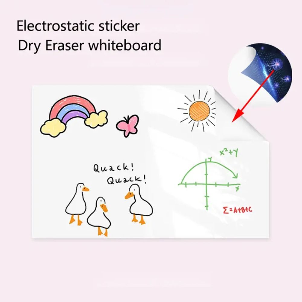 Elektrostatische whiteboardsti - Magnetic Letter Board recensie en prijs