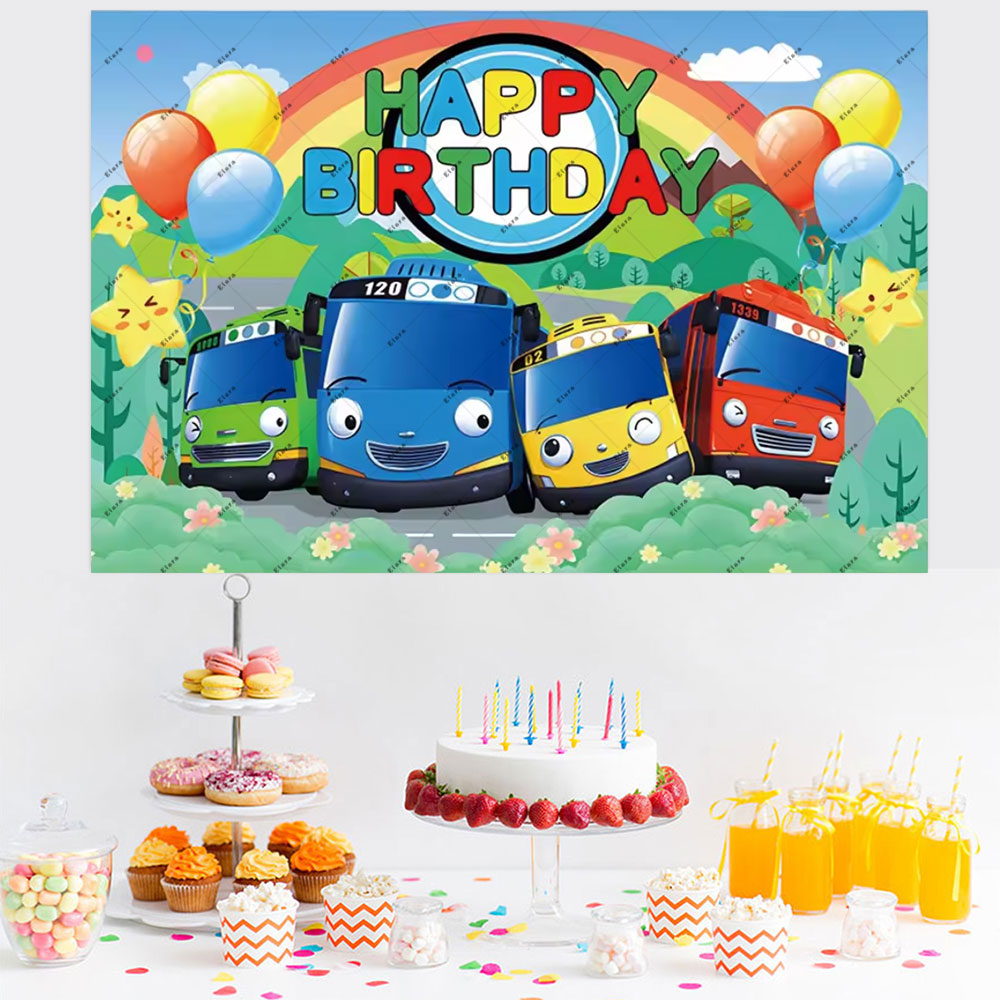 Cartoon Anime De Kleine Bus Ki - Happy Kids Education recensie en prijs