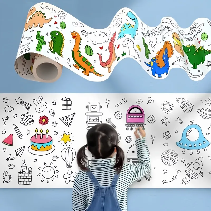 Kinderen Kleurpapier Rol Kleve - Kids Education Wallpaper recensie en prijs