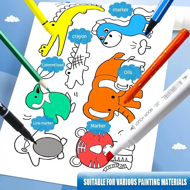 Kinderen Kleurpapier Rol Kleve - Kids Education Wallpaper recensie en prijs