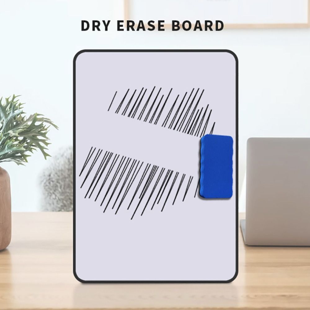 A5/A4/B4/A3 Whiteboard Dubbelz - Magnetic Letter Board recensie en prijs