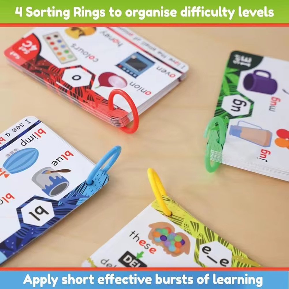 MACH-Phonics Sight Words Flash - Phonics Card Game recensie en prijs