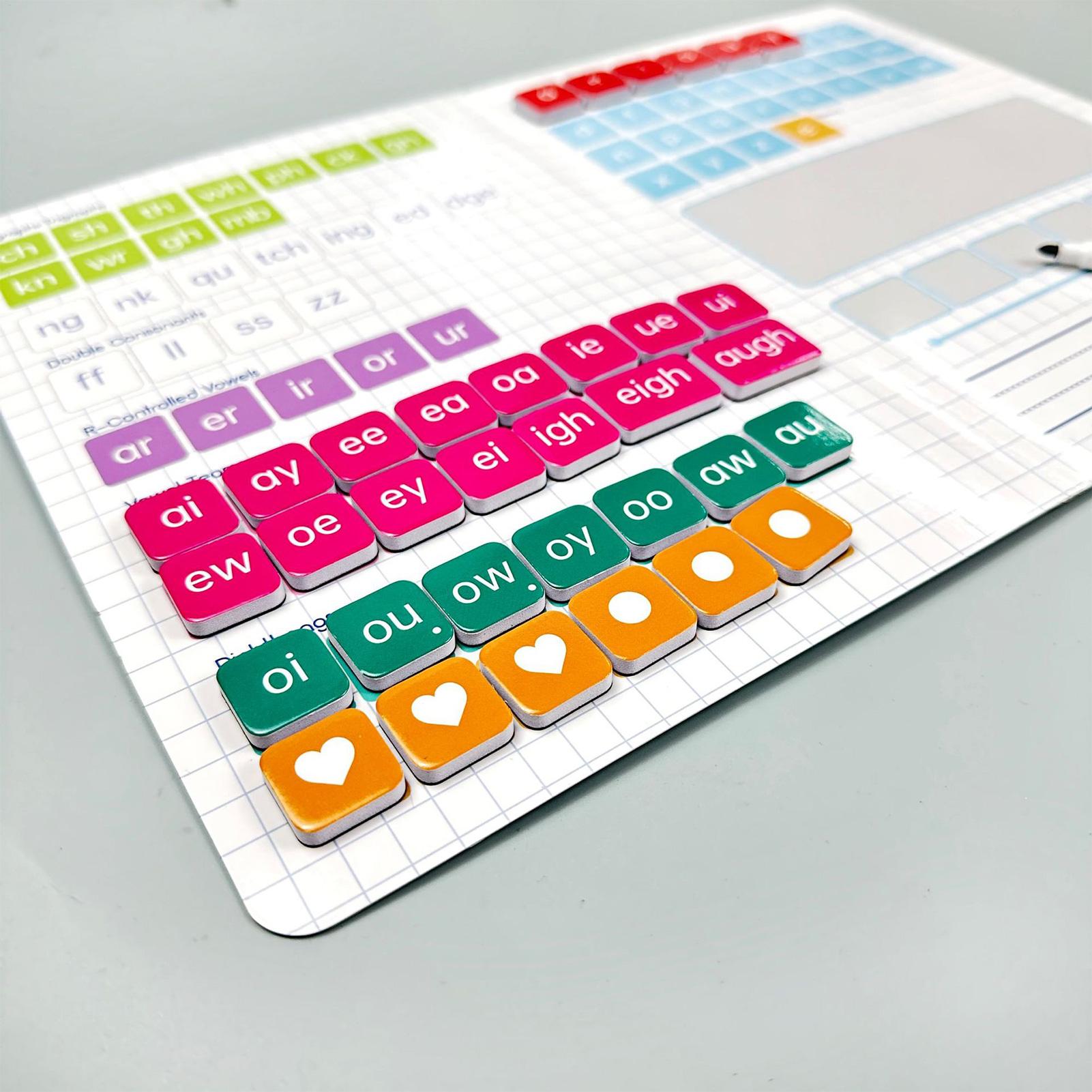 Lettertegels voor klanken- en  - Kids Early Education recensie en prijs