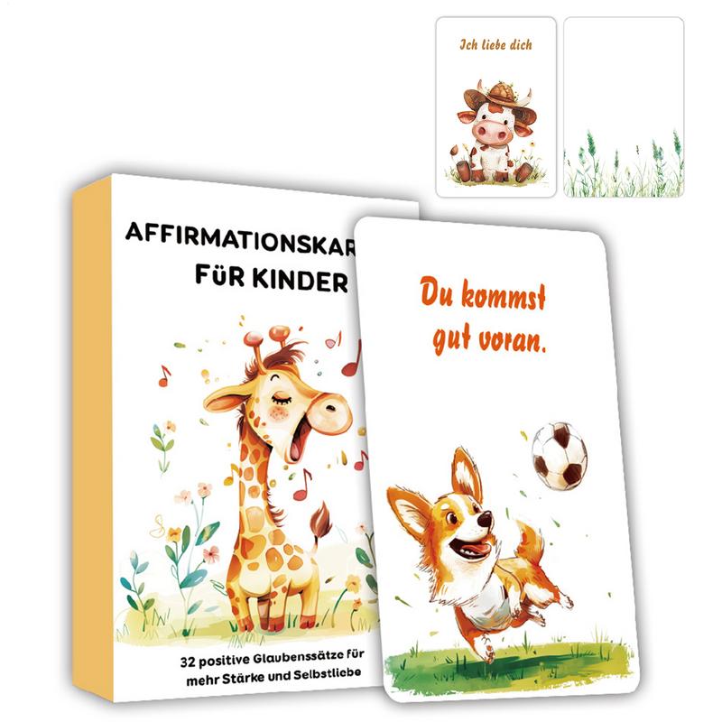 Empowering-kaarten voor kinder - Kids Education Quote recensie en prijs