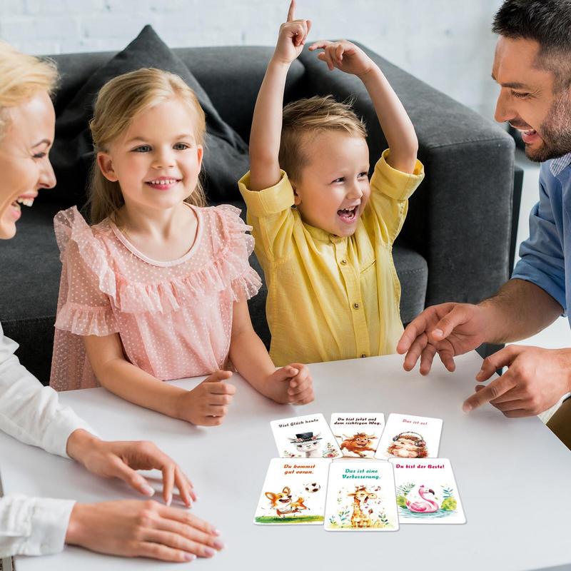 Empowering-kaarten voor kinder - Kids Education Quote recensie en prijs