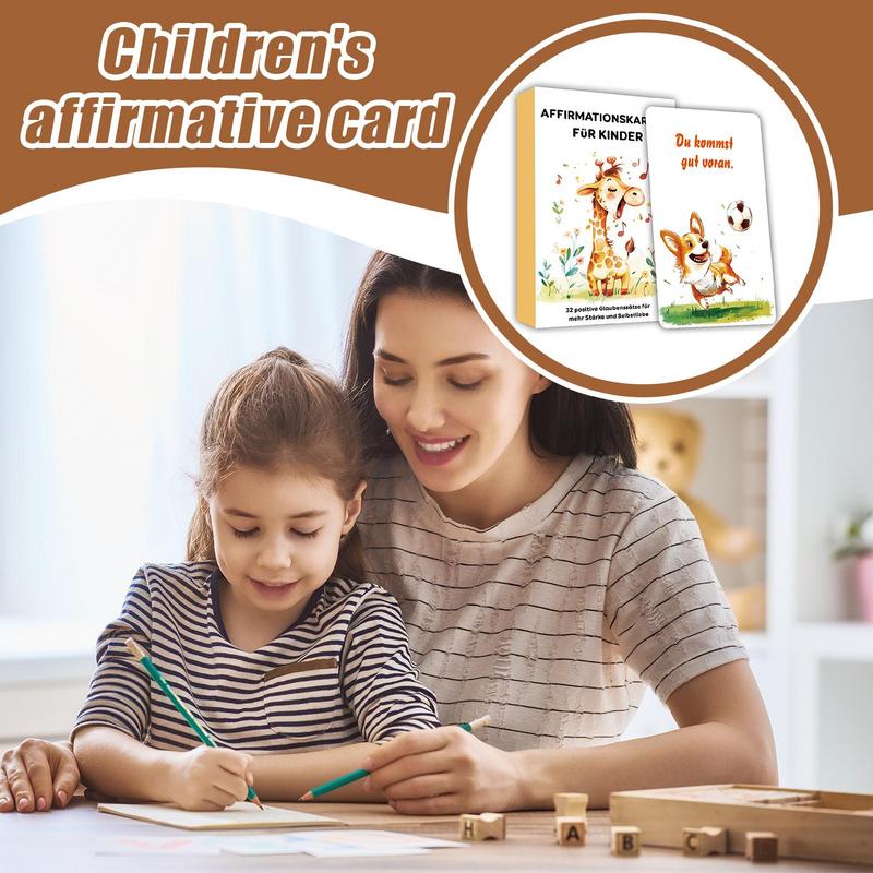 Empowering-kaarten voor kinder - Kids Education Quote recensie en prijs