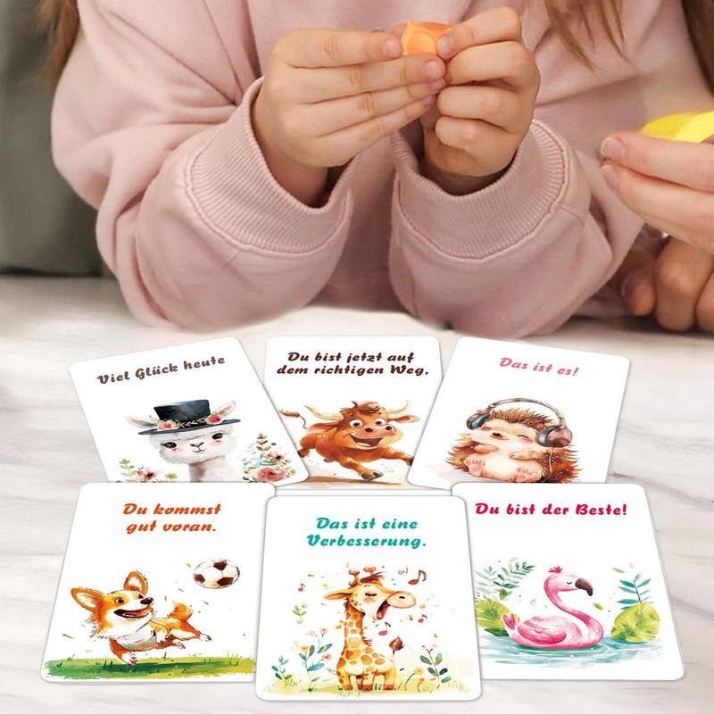 Empowering-kaarten voor kinder - Kids Education Quote recensie en prijs