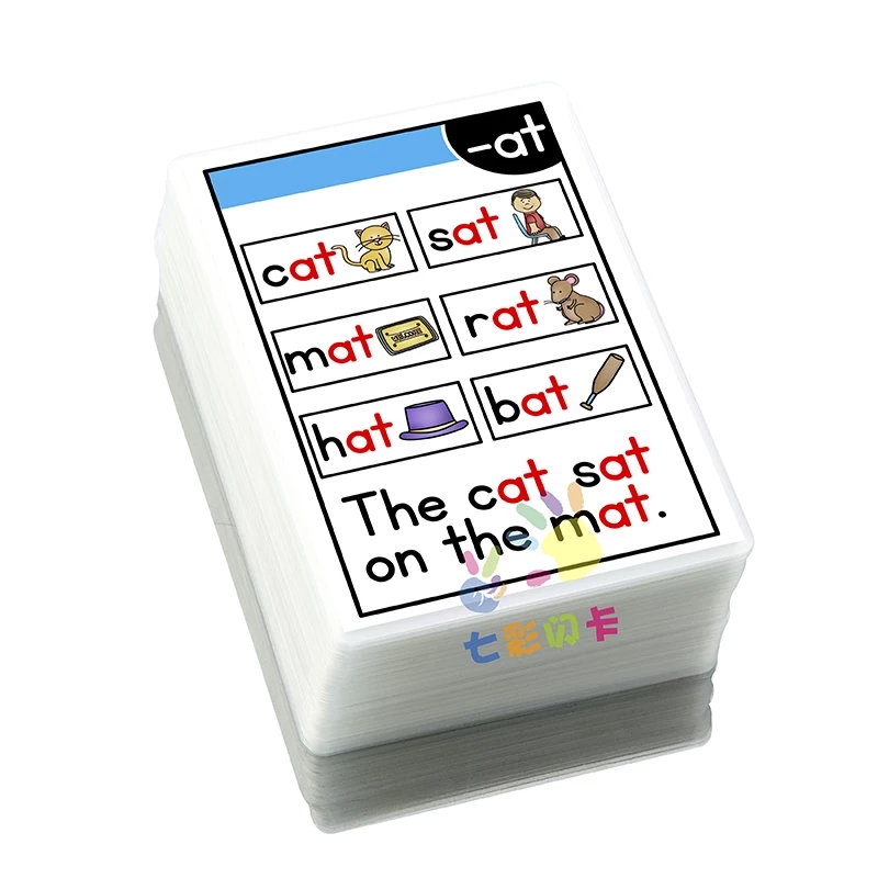 107pcs Wortels Phonics Kaarten - Phonics Card Game recensie en prijs