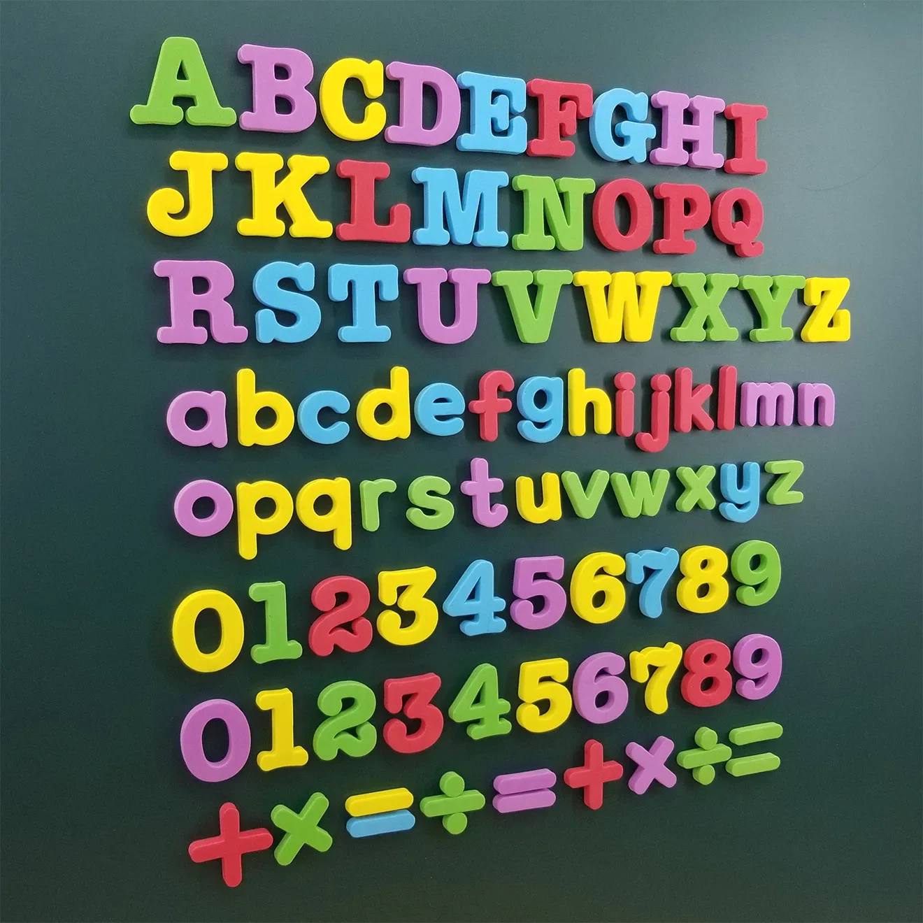 Magnetische letters cijfers al - Magnetic Letter Board recensie en prijs