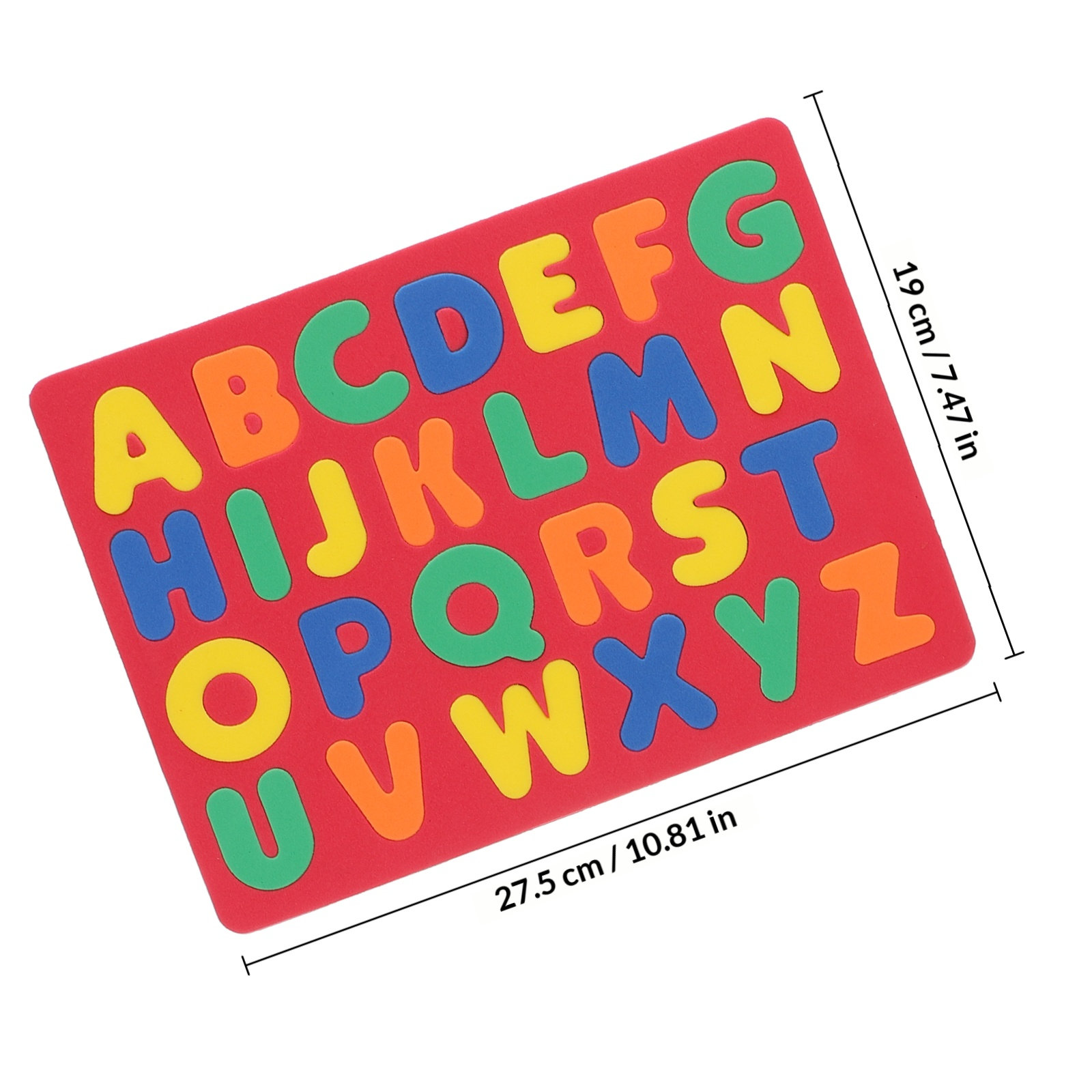 2 sets magnetische letters edu - Magnetic Letter Board recensie en prijs