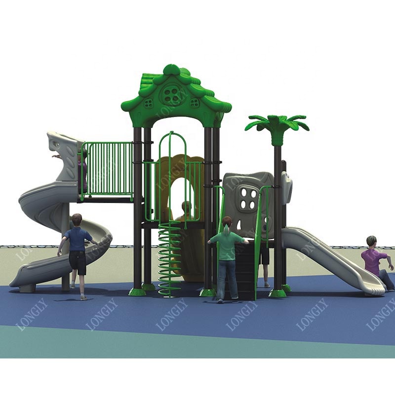 Prachtige buitenspeelplaats gl - Kids Education Park recensie en prijs