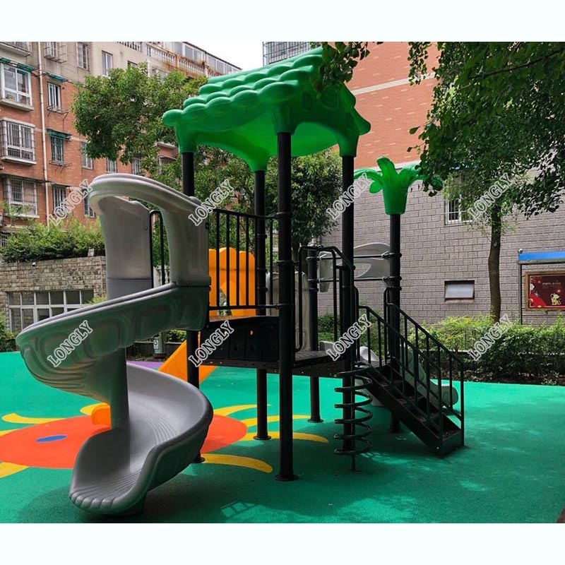 Prachtige buitenspeelplaats gl - Kids Education Park recensie en prijs