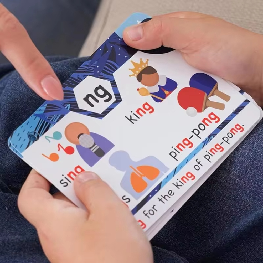 ROSQ Phonics Sight Words Flash - Phonics Card Game recensie en prijs