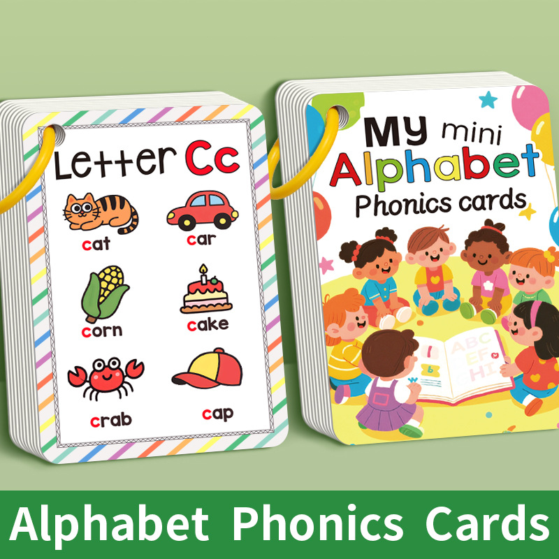 Alfabetische Phonics Flashcard - Phonics Card Game recensie en prijs