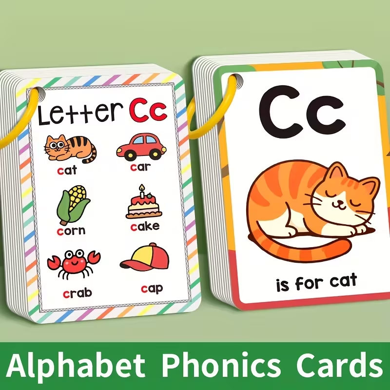 Alfabetische Phonics Flashcard - Phonics Card Game recensie en prijs