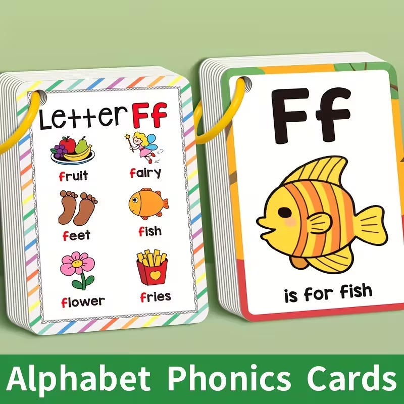 Alfabetische Phonics Flashcard - Phonics Card Game recensie en prijs